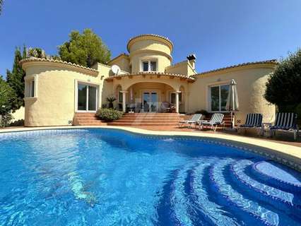Villa en venta en Teulada zona Moraira