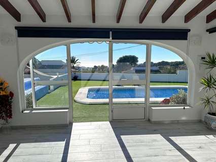 Villa en venta en Teulada zona Moraira