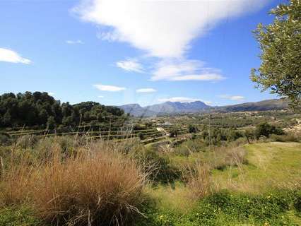 Parcela en venta en Benissa