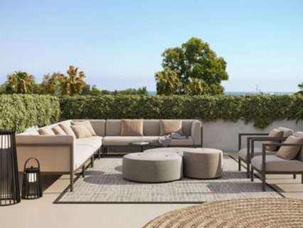 Ático en venta en Marbella