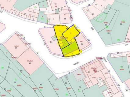 Parcela en venta en A Guarda