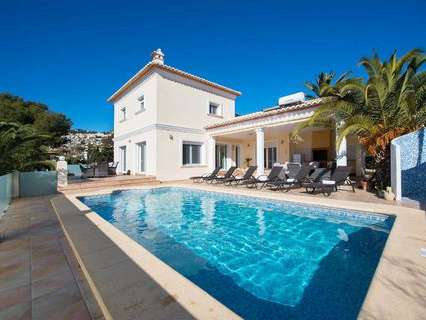 Villa en venta en Teulada zona Moraira