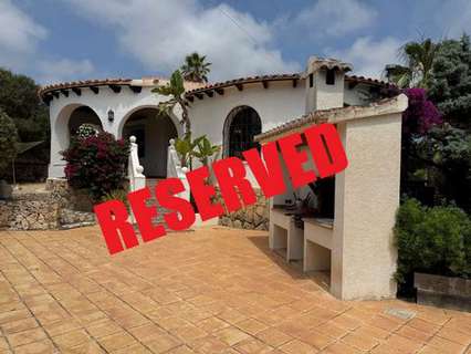 Villa en venta en Benissa