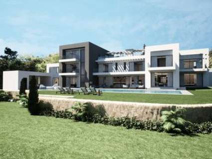 Villa en venta en Manilva