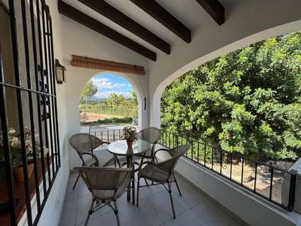 Bungalow en venta en Teulada zona Moraira rebajado