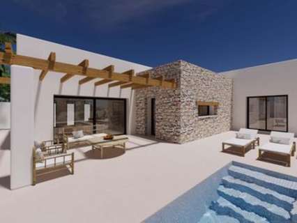 Villa en venta en Teulada zona Moraira