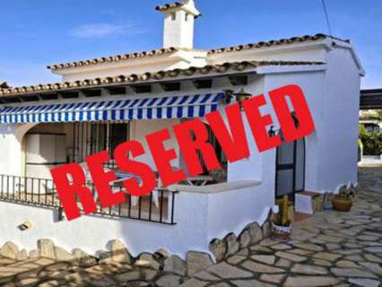 Villa en venta en Teulada zona Moraira