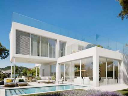 Villa en venta en Estepona