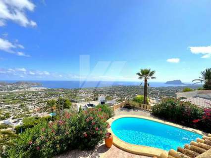 Villa en venta en Teulada zona Moraira