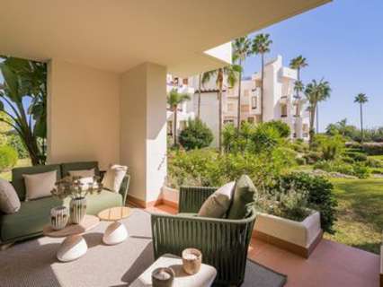 Apartamento en venta en Estepona