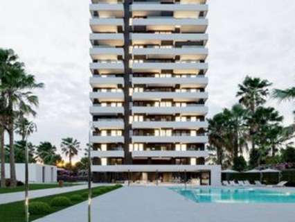 Apartamento en venta en Calpe