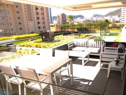Apartamento en venta en Calpe