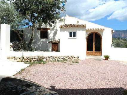 Chalet en venta en Gata de Gorgos