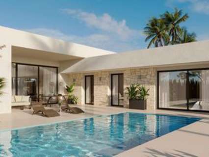 Villa en venta en Aspe