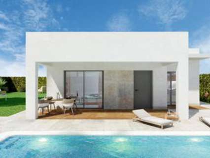 Villa en venta en Hondón de las Nieves