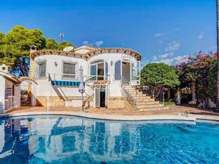 Villa en venta en Calpe rebajada