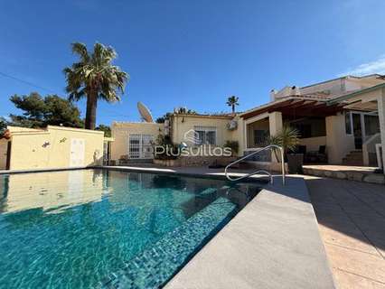 Villa en venta en Calpe rebajada