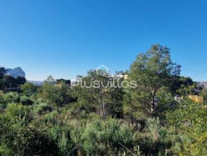 Parcela en venta en Calpe