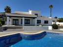 Villa en venta en Teulada zona Moraira