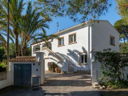 Villa en venta en Teulada zona Moraira