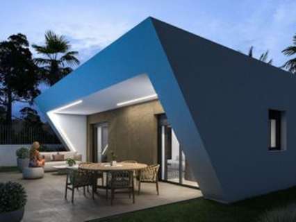 Villa en venta en Hondón de las Nieves