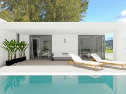 Villa en venta en Monforte del Cid