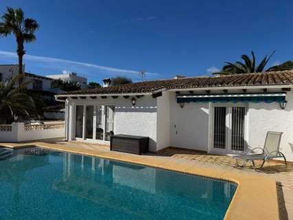 Villa en venta en Teulada zona Moraira