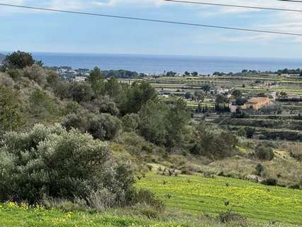 Parcela en venta en Teulada zona Moraira
