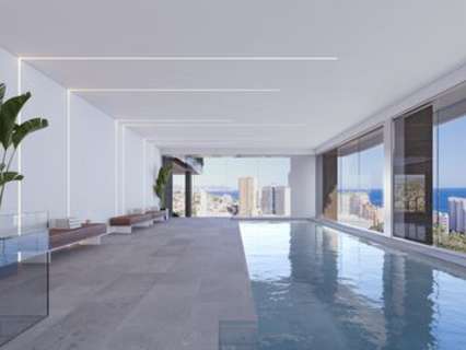 Apartamento en venta en Calpe