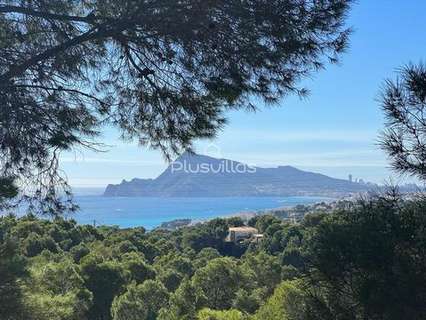 Parcela en venta en Altea