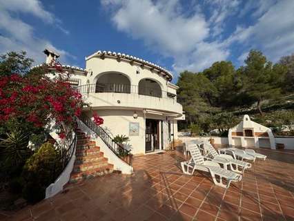 Villa en venta en Teulada zona Moraira