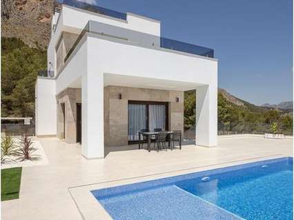 Villa en venta en Polop rebajada