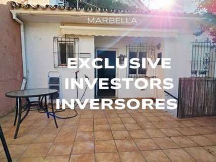 Casa en venta en Marbella rebajada