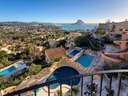 Chalet en venta en Calpe rebajado