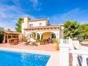 Villa en venta en Benissa