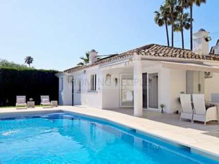 Villa en alquiler en Mijas