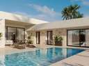 Villa en venta en Aspe