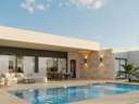 Villa en venta en Aspe