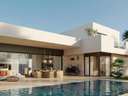 Villa en venta en Aspe
