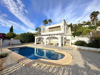 Villa en venta en Teulada zona Moraira