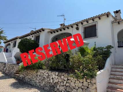Bungalow en venta en Teulada zona Moraira