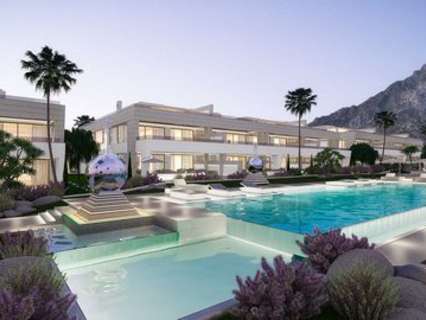 Apartamento en venta en Marbella