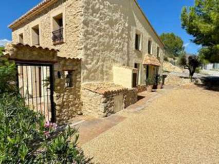 Villa en venta en Relleu