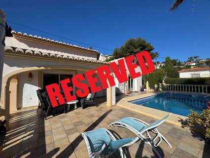 Villa en venta en Benissa
