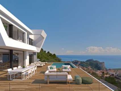 Villa en venta en Benitachell