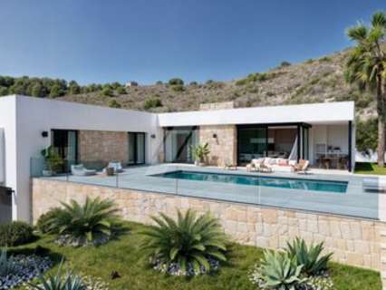 Villa en venta en Benitachell