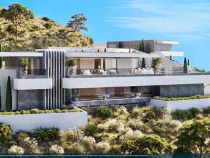 Villa en venta en Benahavís
