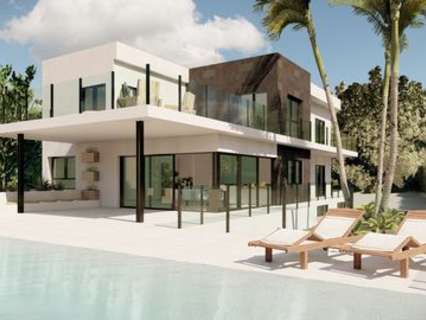 Villa en venta en Calpe