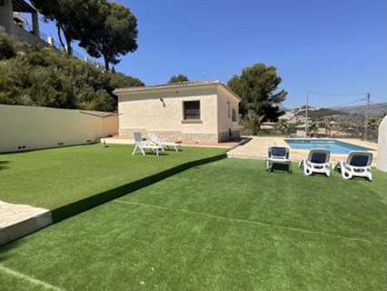 Villa en venta en Calpe