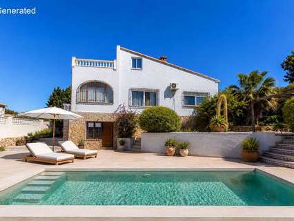 Chalet en venta en Calpe